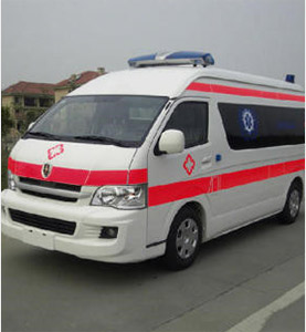 蒙山县上汽大通救护车