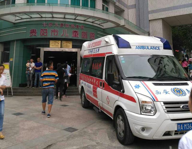 蒙山县救护车转院