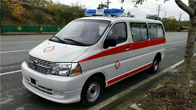 蒙山县丰田海狮救护车